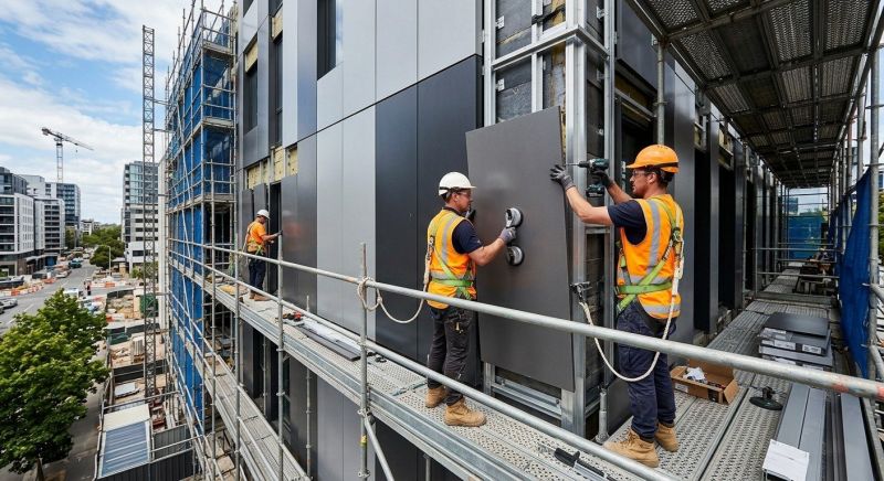 Cladding Installation Service in Essex County, MA