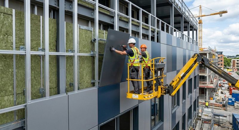 Cladding Installation Service in Essex County, MA