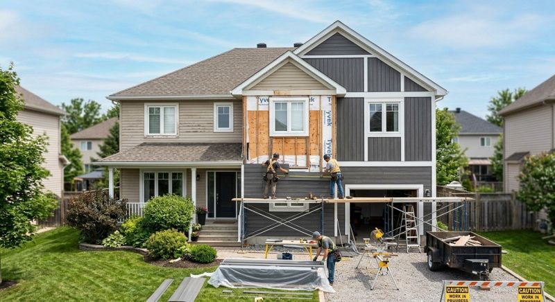 Cladding Replacement in Essex County, MA