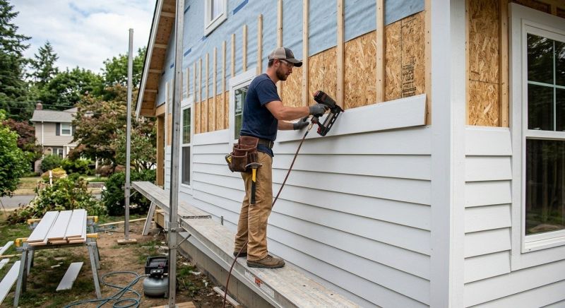 Clapboard Siding Installation in Essex County, MA