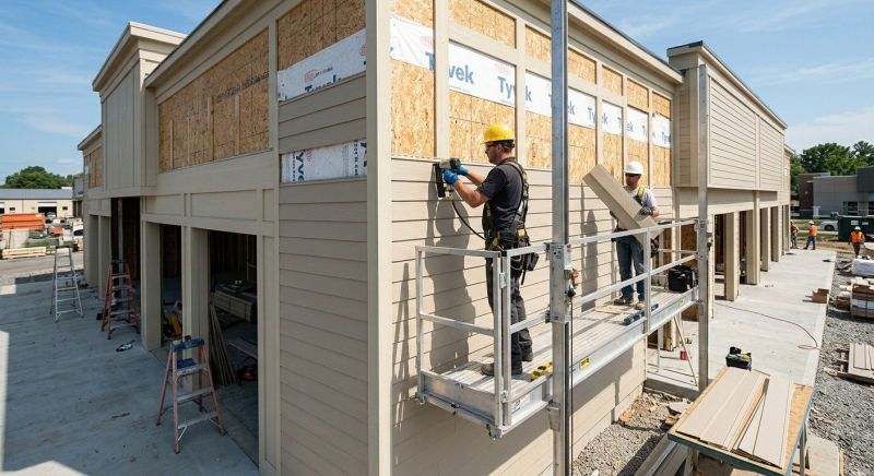 Commercial Siding Installation in Essex County, MA