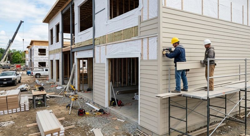 Commercial Siding Installation in Essex County, MA