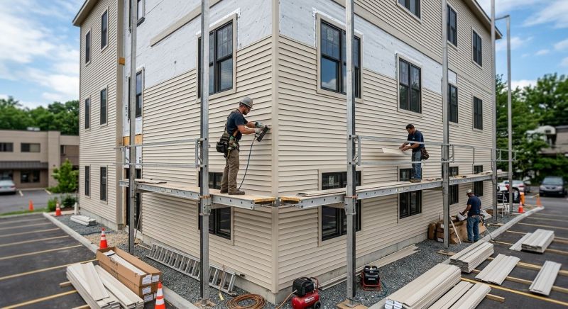 Commercial Siding Installation in Essex County, MA