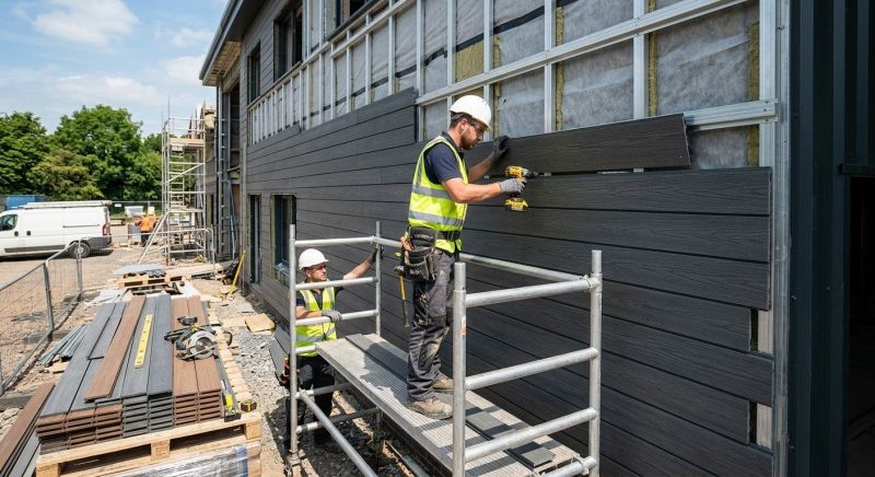 Composite Siding Installation in Acton, MA