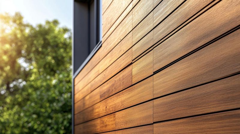 Composite Siding Installation in Georgetown, MA