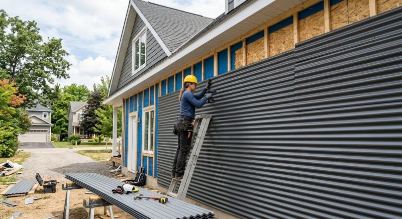 Corrugated Siding Installation in Essex County, MA