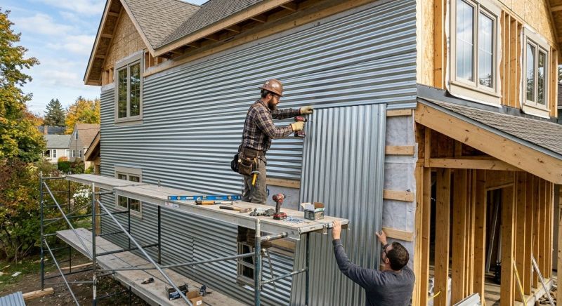 Corrugated Siding Installation in Essex County, MA