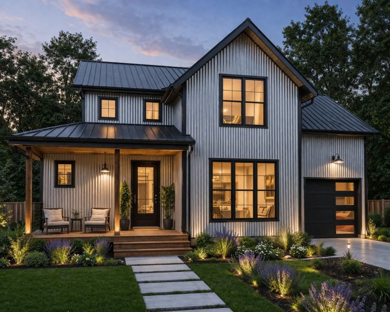 Corrugated Siding Installation in Essex County, MA