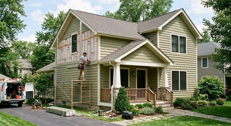 Dutch Lap Siding Installation in Essex County, MA