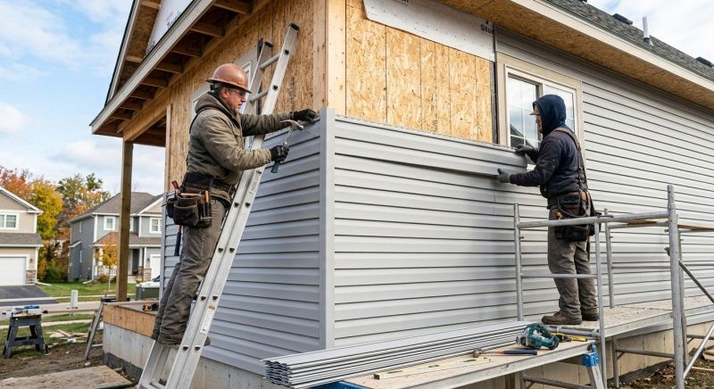 Engineered Siding Installation in Charlestown, MA