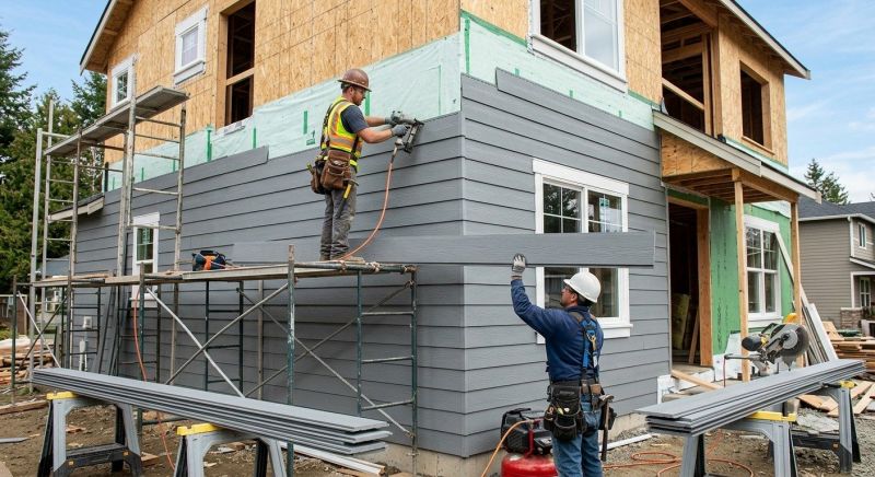 Engineered Siding Installation in Chelmsford, MA