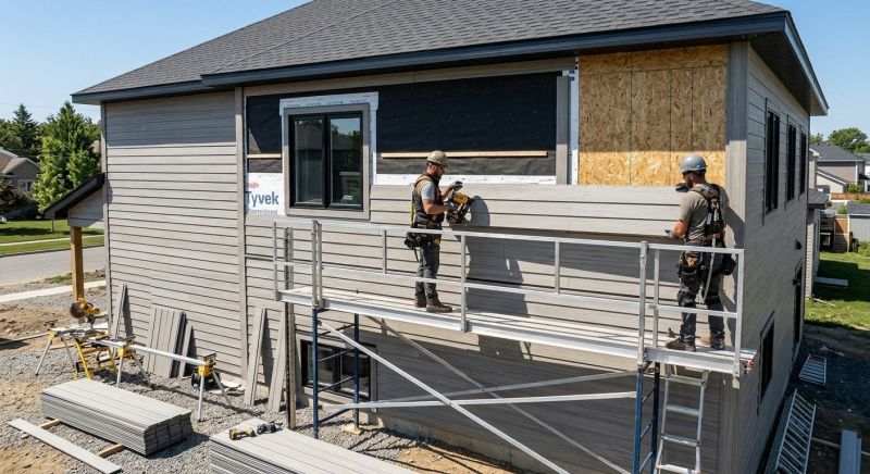 Engineered Siding Installation in Everett, MA