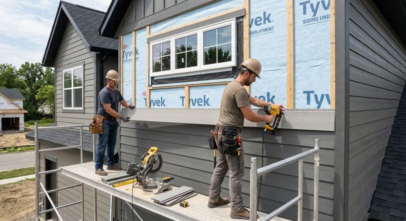 Engineered Siding Installation in Hyde Park, MA