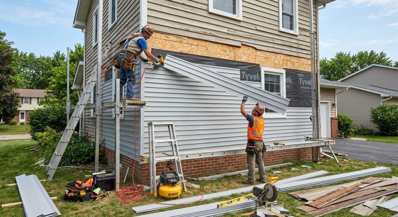 Engineered Siding Installation in Lincoln, MA