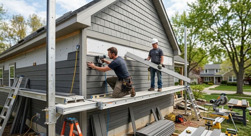 Engineered Siding Installation in Lowell, MA