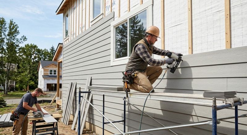 Engineered Siding Installation in Lynn, MA