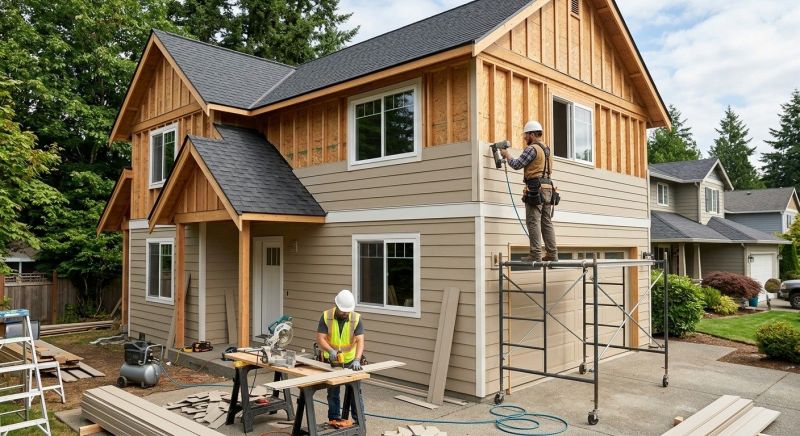 Facade Cladding Installation in Essex County, MA