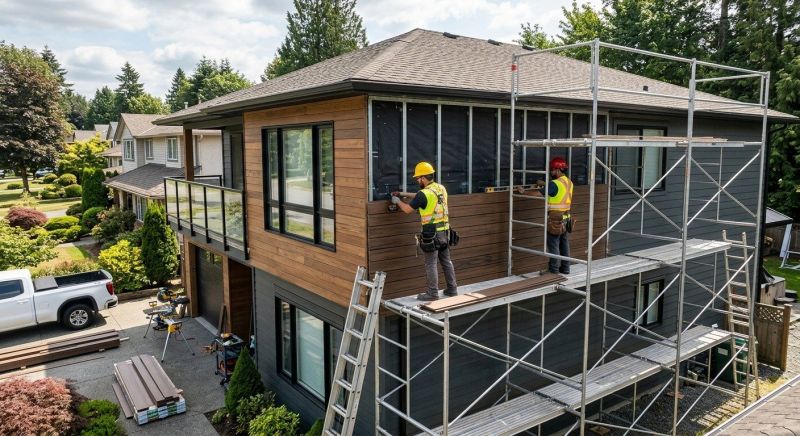 Facade Cladding Installation in Essex County, MA