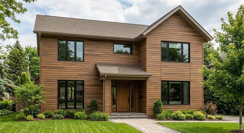 Faux Wood Siding Installation in Essex, MA