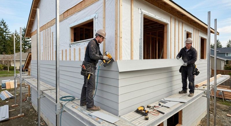 Fiber Cement Installation in Amesbury, MA
