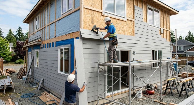 Fiber Cement Installation in Andover, MA