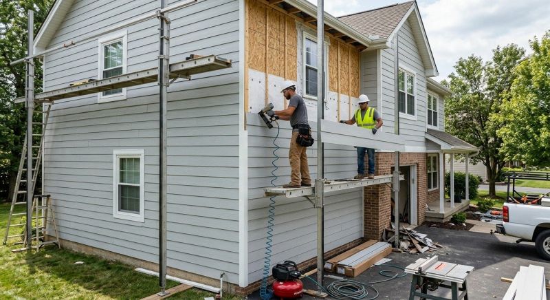 Fiber Cement Installation in Beverly, MA
