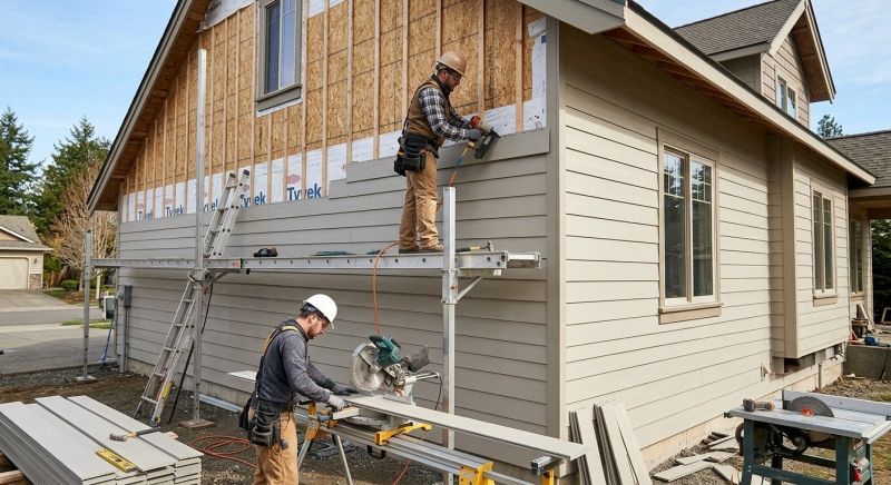 Fiber Cement Installation in Braintree, MA