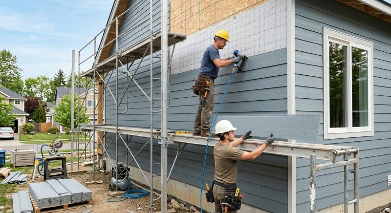 Fiber Cement Installation in Brighton, MA