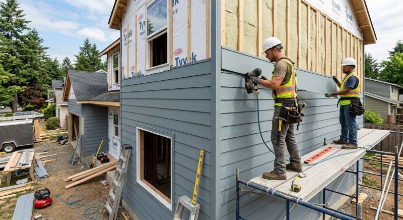 Fiber Cement Installation in Chestnut Hill, MA