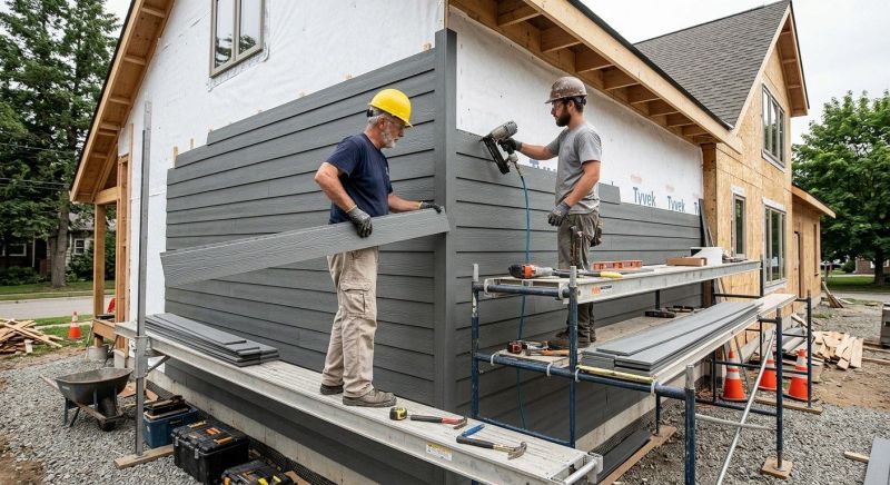 Fiber Cement Installation in Danvers, MA