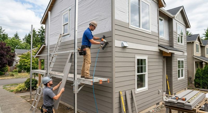Fiber Cement Installation in Medford, MA