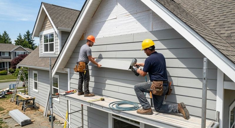 Fiber Cement Installation in Methuen, MA