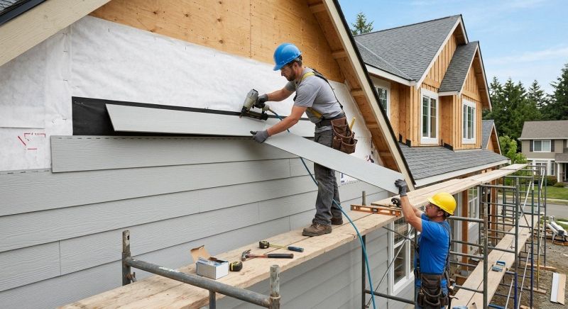 Fiber Cement Installation in Middleton, MA
