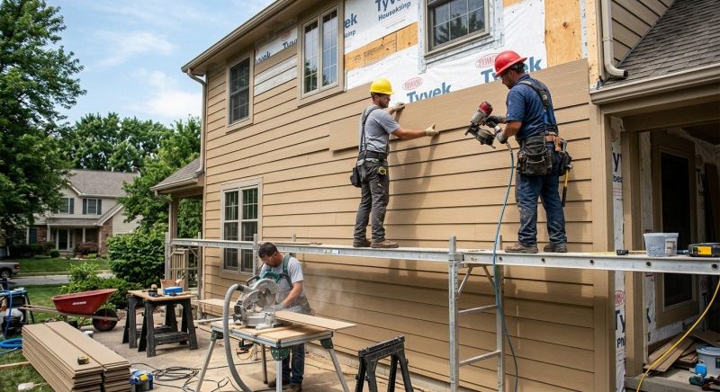 Fiber Cement Installation in Needham, MA