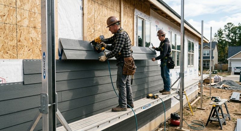 Fiber Cement Installation in Needham, MA