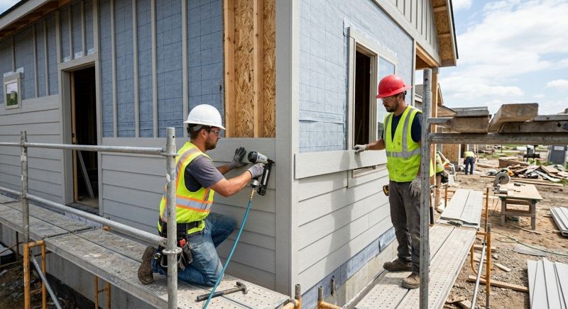 Fiber Cement Installation in Salem, NH