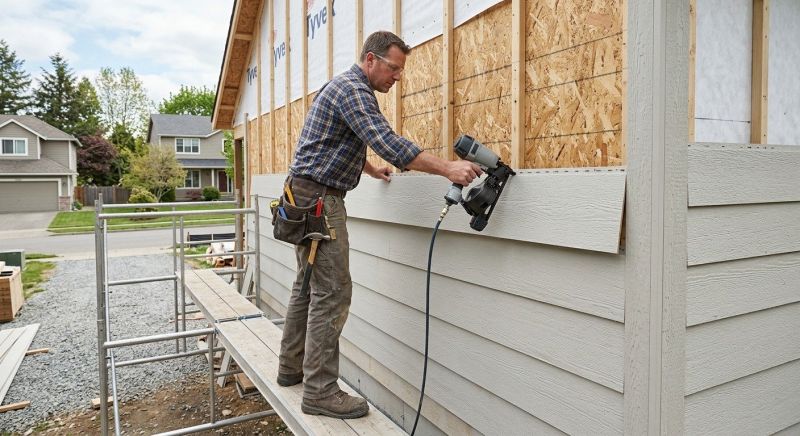 Fiber Siding Installation in Lincoln, MA
