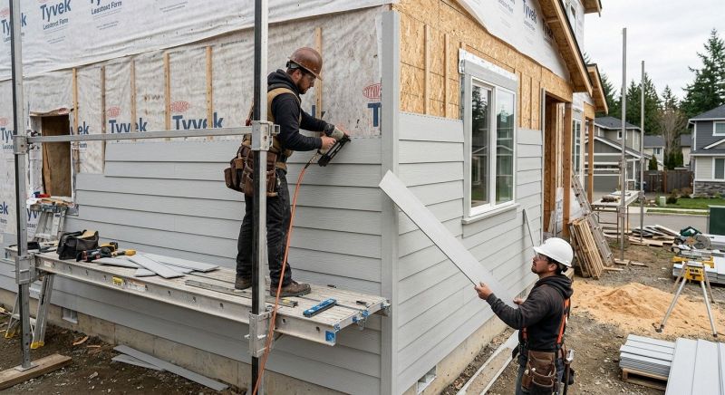 Fiber Siding Installation in Malden, MA