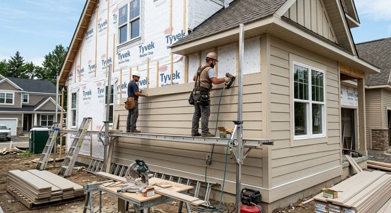 Fiber Siding Installation in Middleton, MA