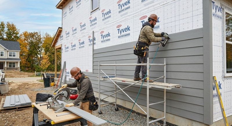 Fiber Siding Installation in Pelham, NH