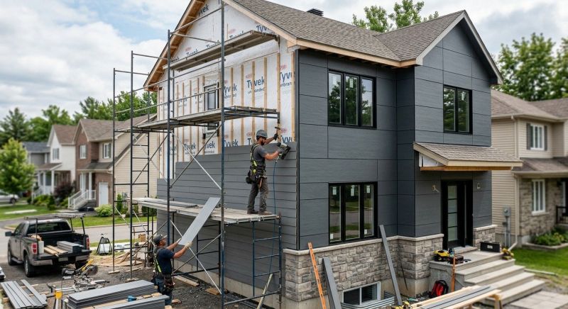 Home Cladding Installation in Essex County, MA