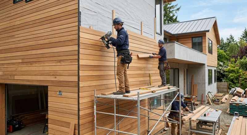 Home Cladding Installation in Essex County, MA
