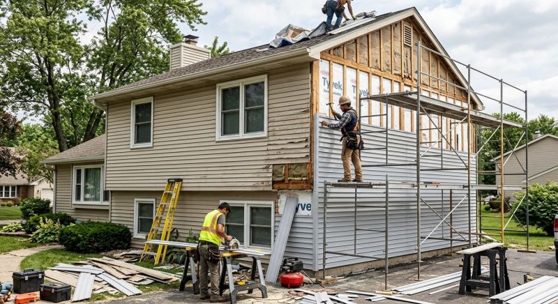 House Siding Installation in Hingham, MA
