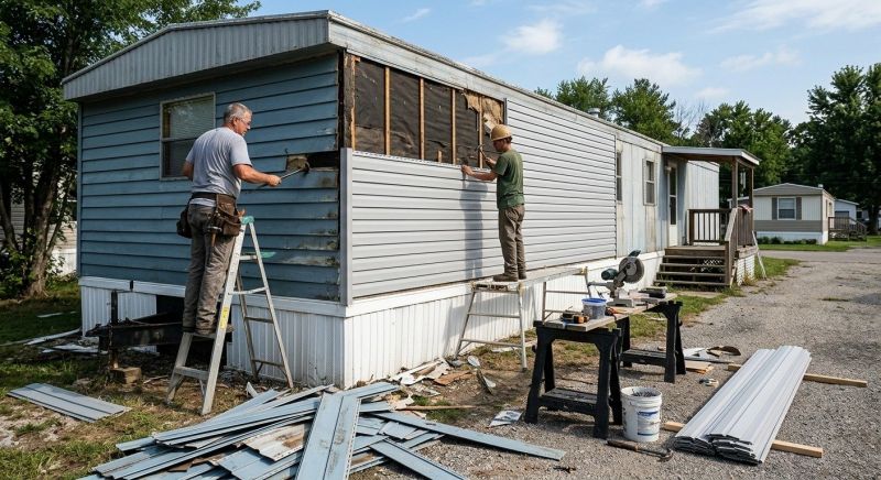 House Siding Installation in Melrose, MA