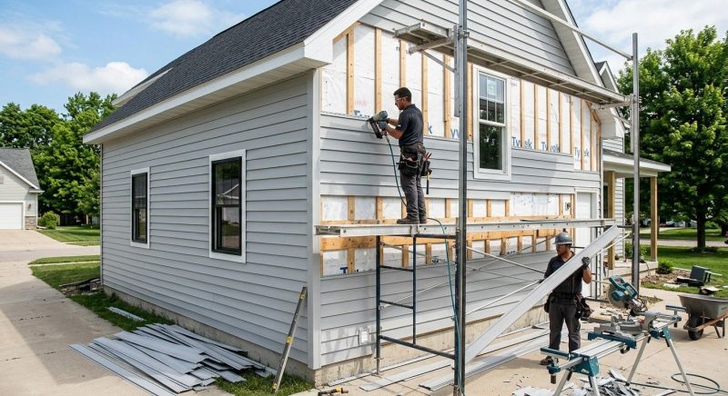 House Siding Installation in Needham, MA
