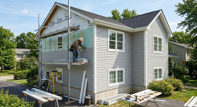 House Siding Installation in Roslindale, MA