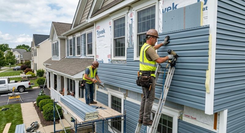 Insulated Siding Installation in Billerica, MA