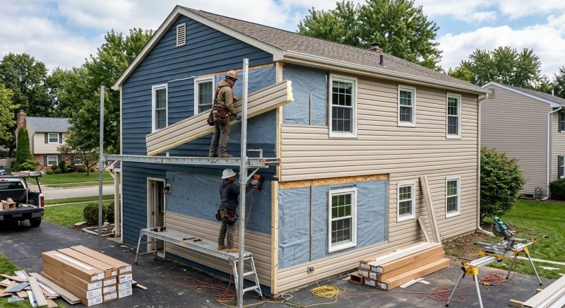 Insulated Siding Installation in Braintree, MA