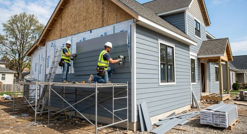 Insulated Siding Installation in Gloucester, MA