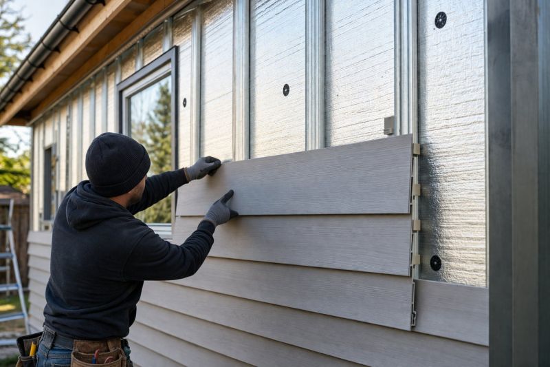 Insulated Siding Installation in Jamaica Plain, MA